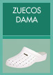 Zuecos Dama
