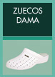 Zuecos Dama